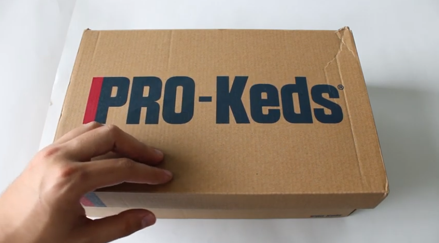 Pro-Keds Unboxing original box with logo