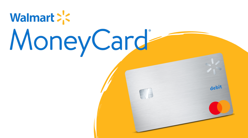 Image of Walmart MoneyCard debit card