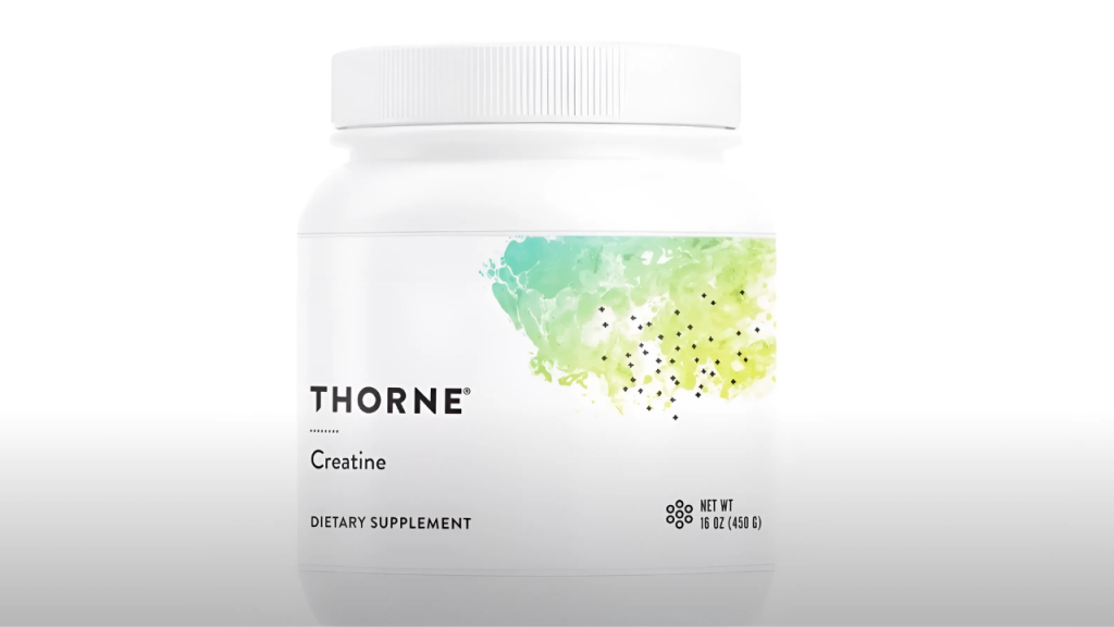 thorne supplement