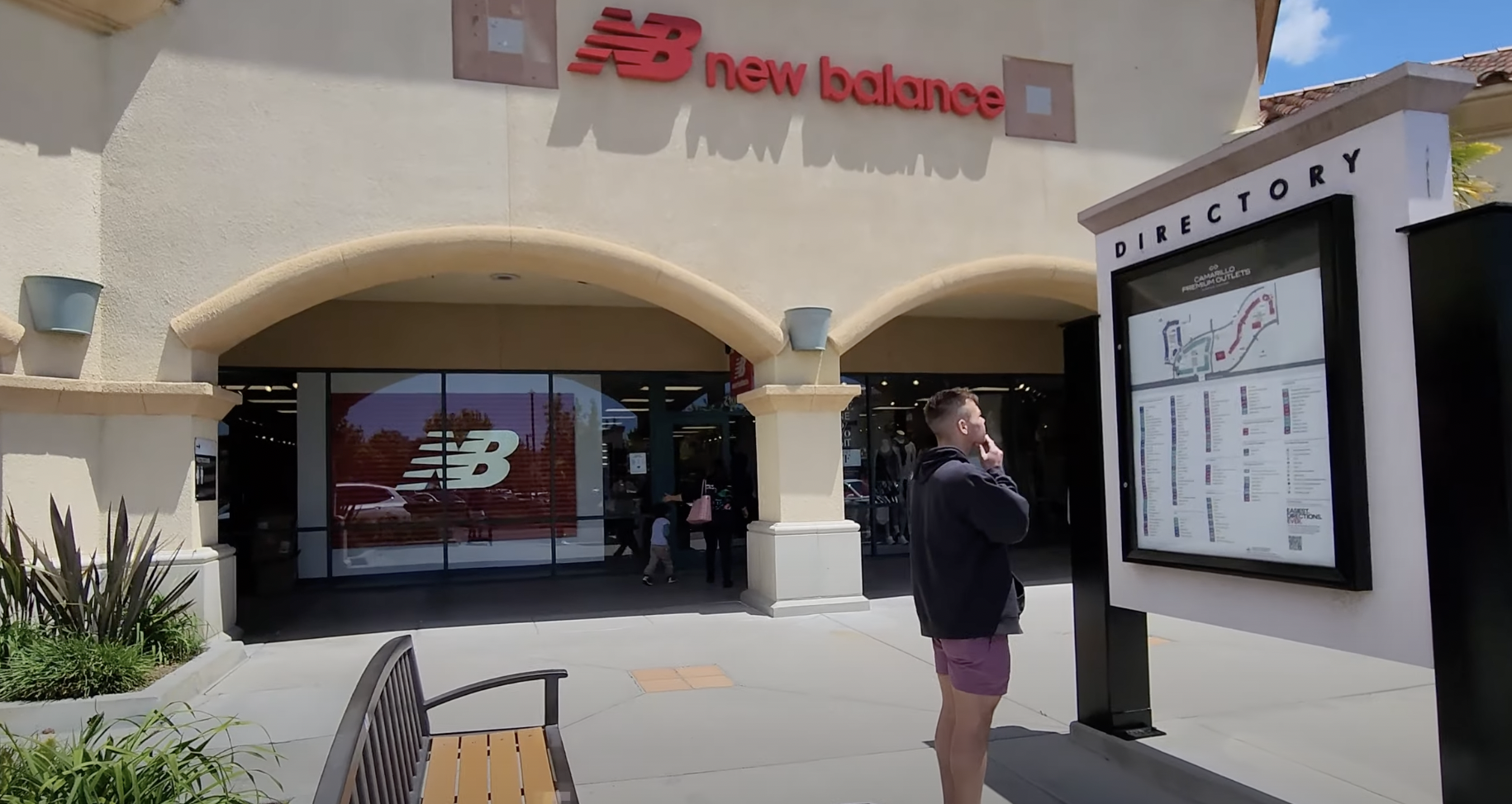 new balance-store-front