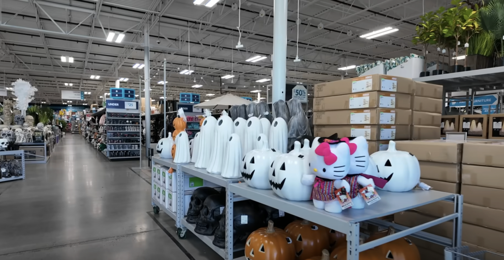 at home store interior