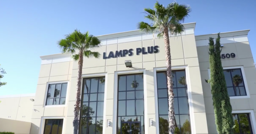 lamps plus store front
