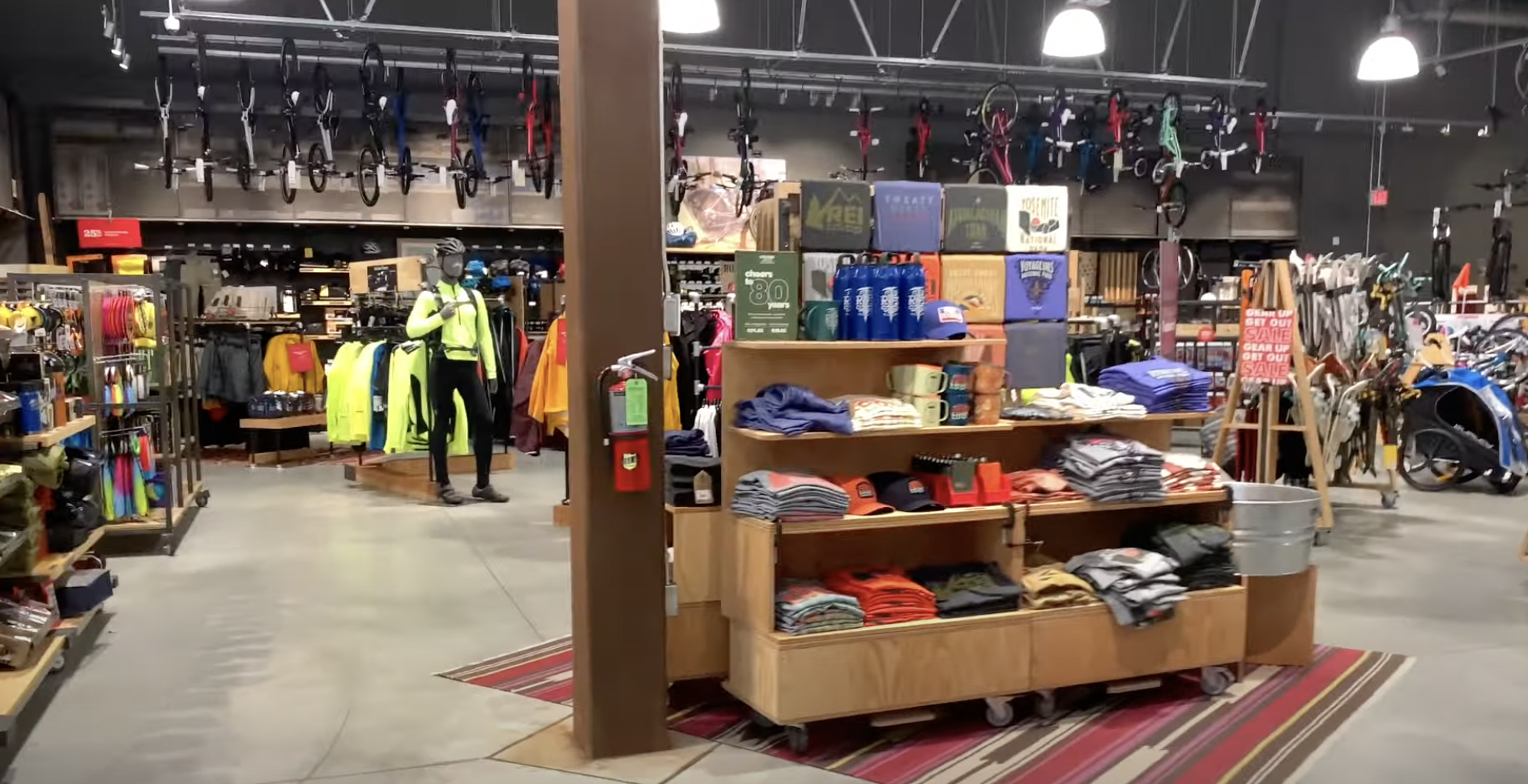 REI coop store clothes