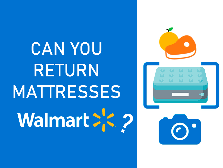 Can You Return Mattresses to Walmart?