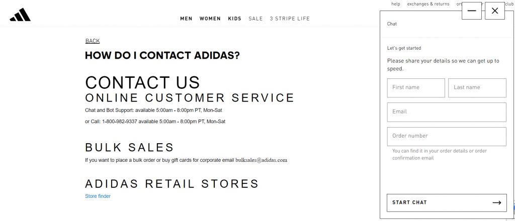 Dyster træk uld over øjnene Destruktiv Adidas Return, Refund, and Exchange Policy - What You Need to Know -  ReturnPolicy.com