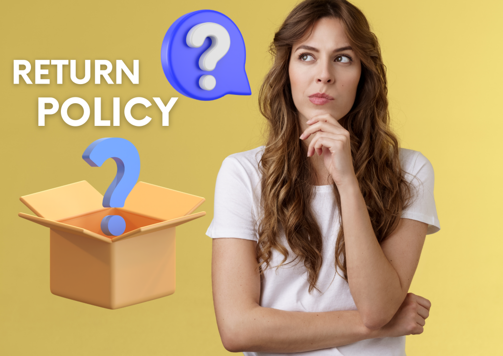 free return & refund policy generator - shopping