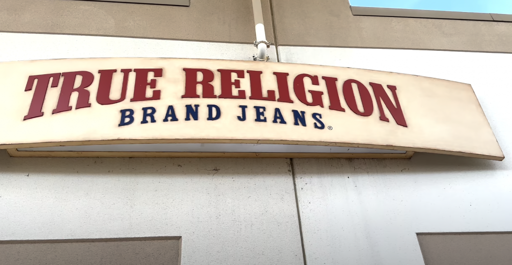 true religion store front