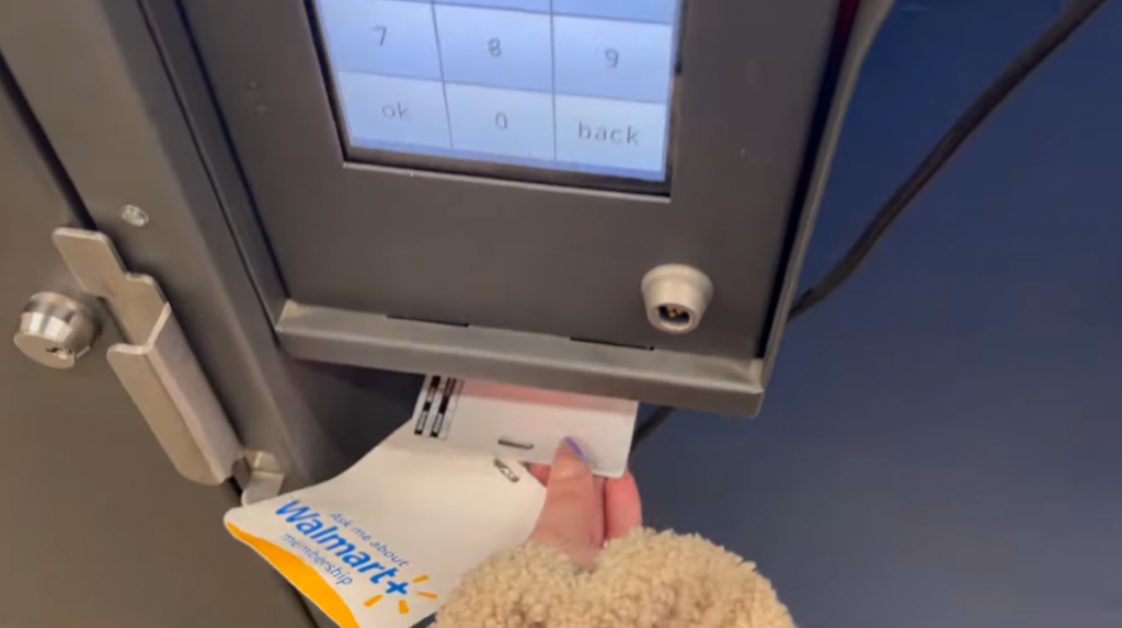 Passing Walmart worker badge on hardware