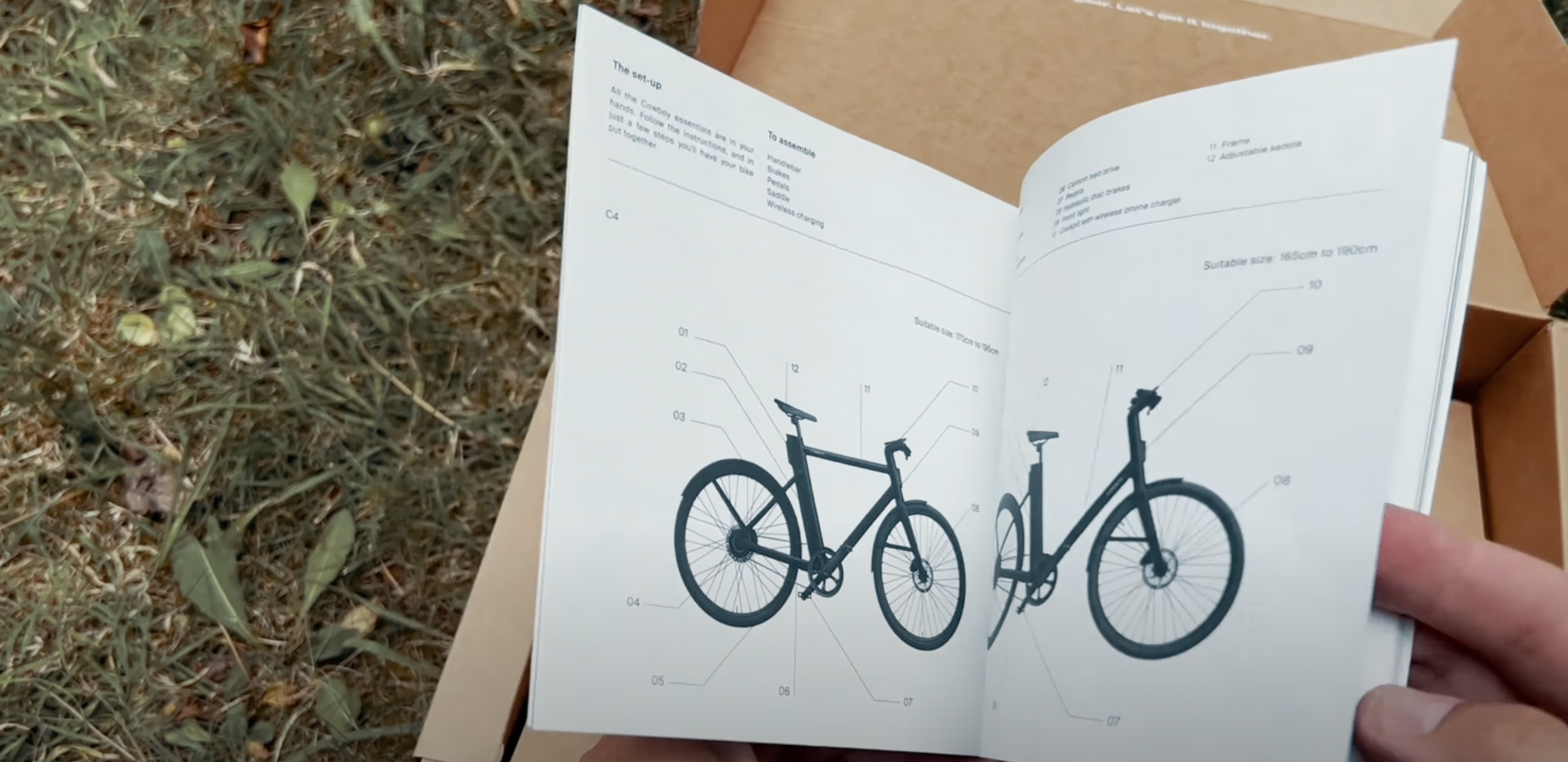 cowboy manual of bicycle