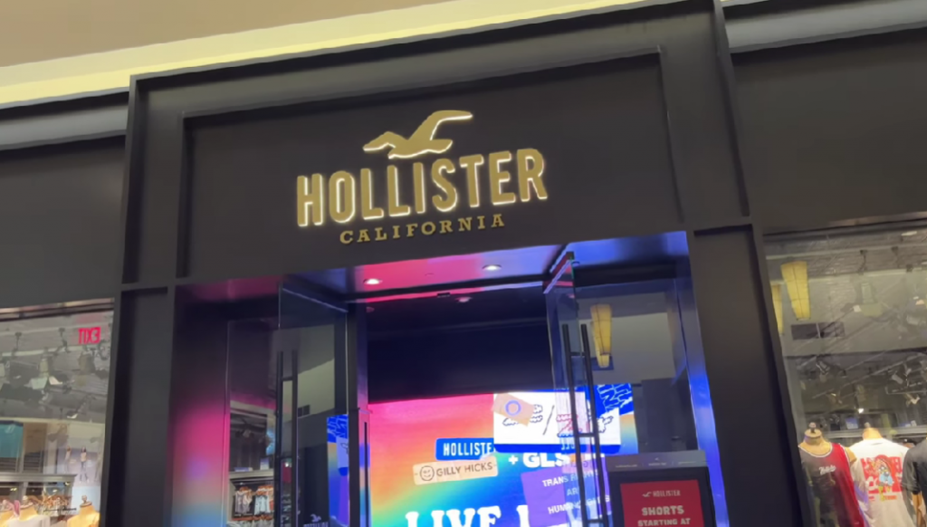Hollister California Store Front