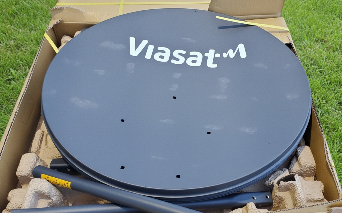 viasat satellite antenna