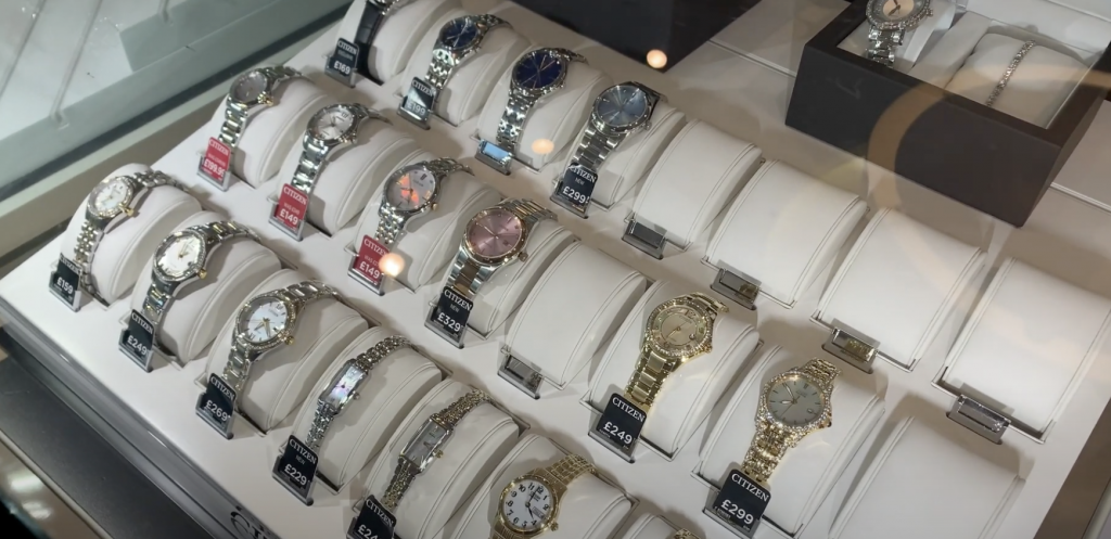 watch exhibition