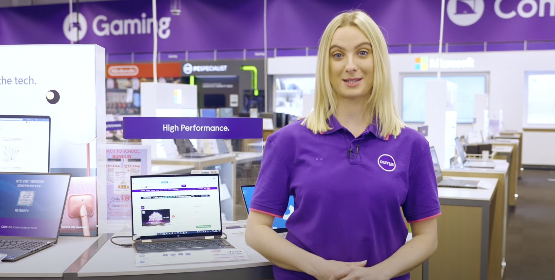 currys' worker