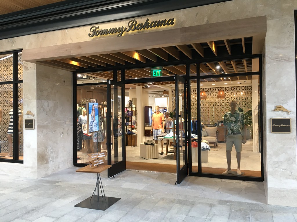 tommy bahama store front