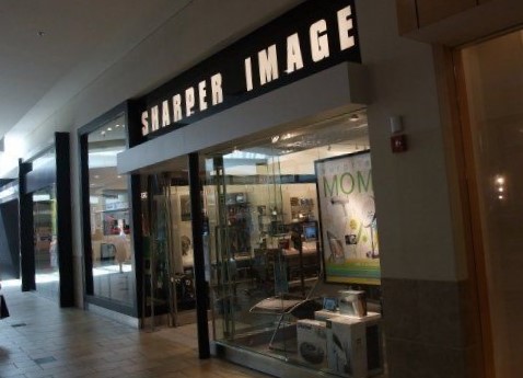 Sharper Image Store Front