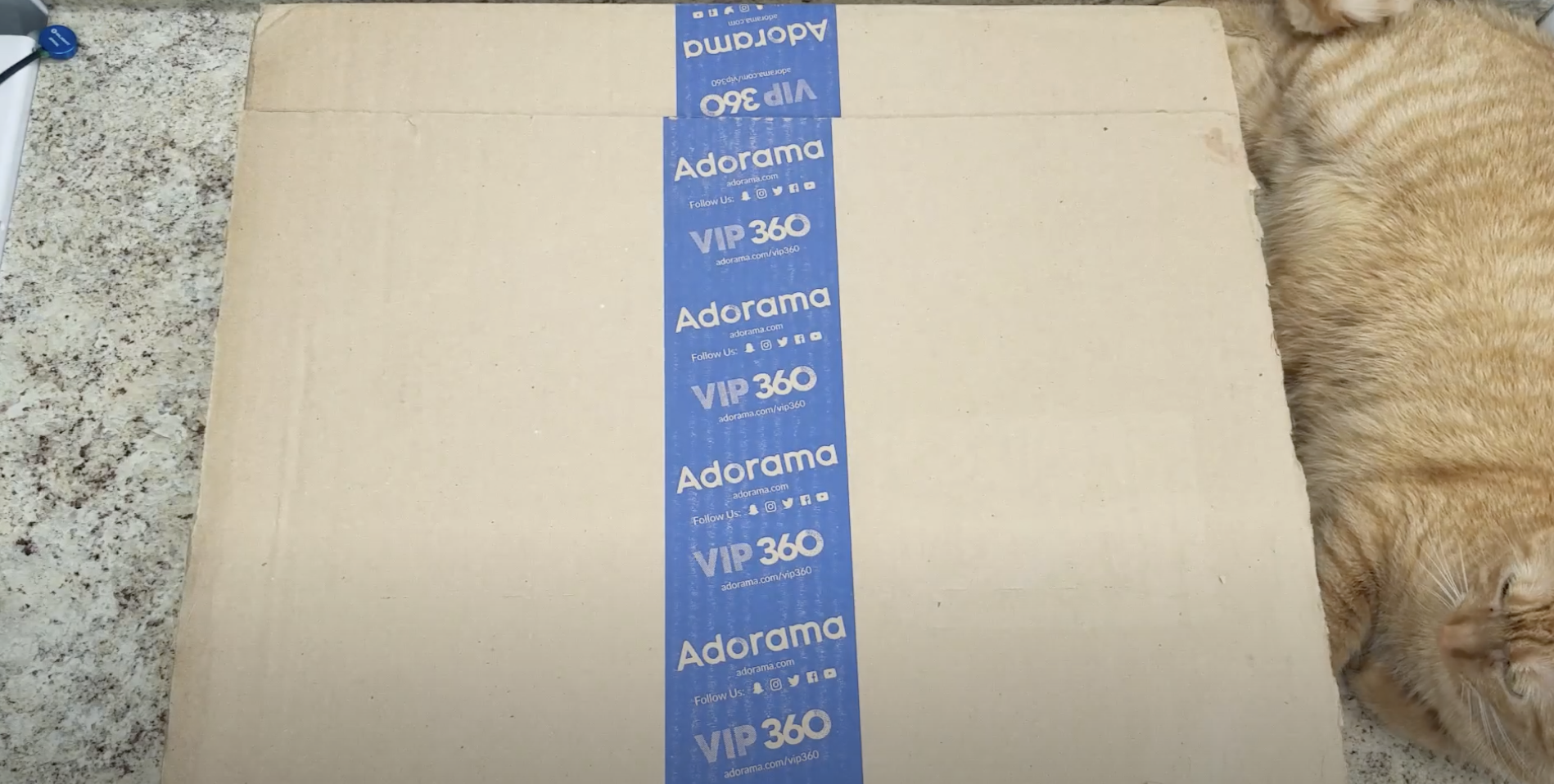 adorama cardboard box