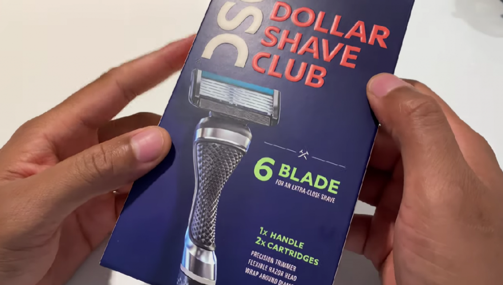 Dollar Shave Club Product 6 Blade