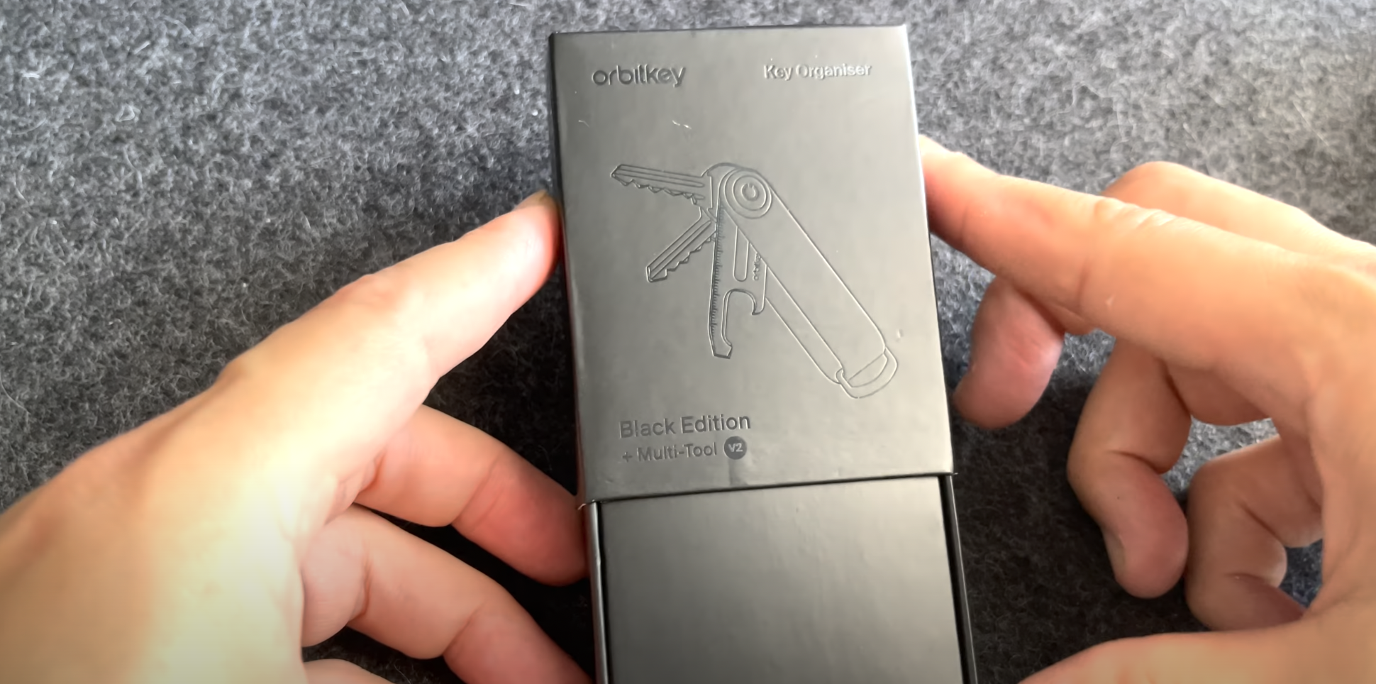 orbitkey unboxing