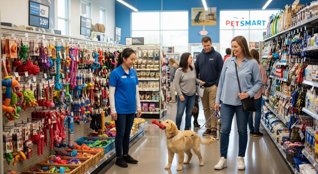 petsmart store