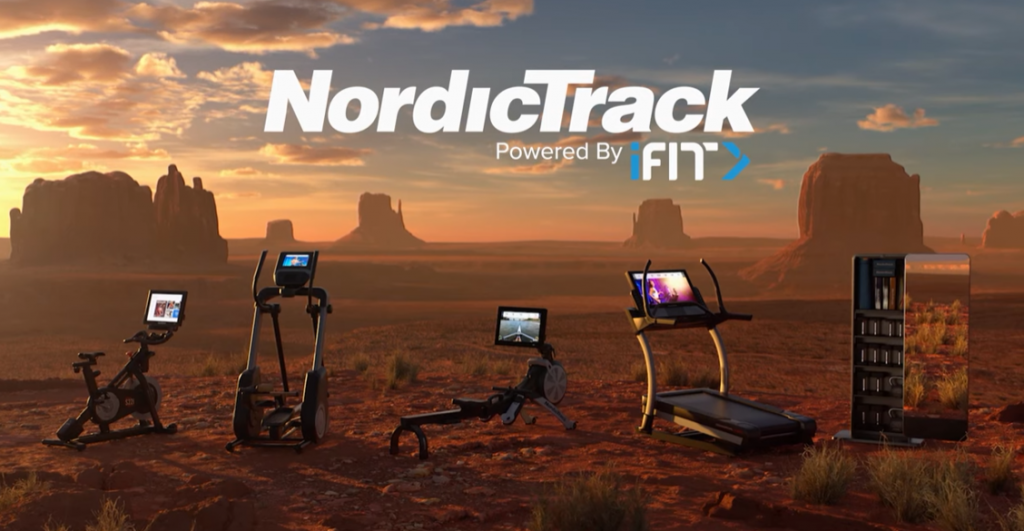 nordicktrack equipment home of interactive personal training commercial