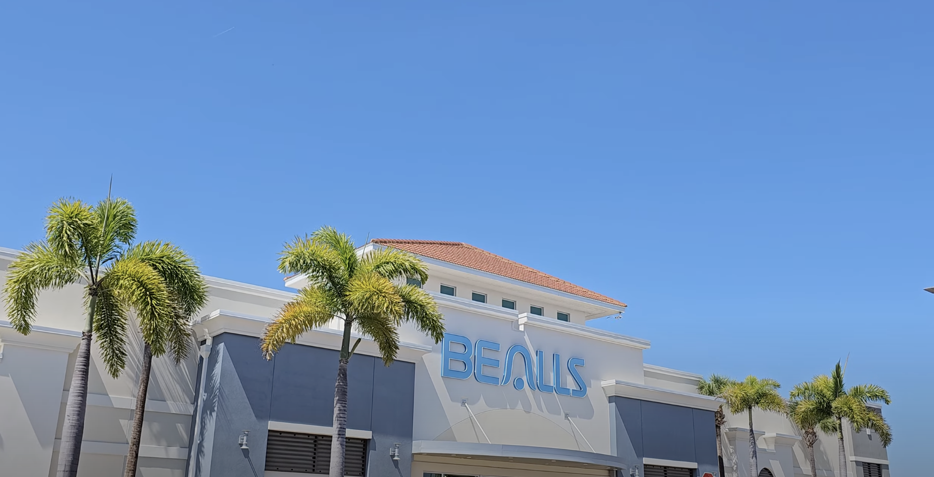 bealls florida store front