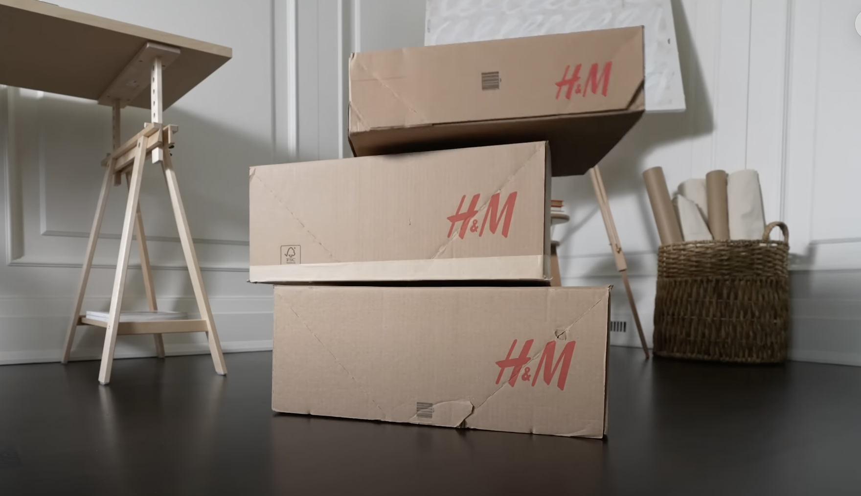 h&m box