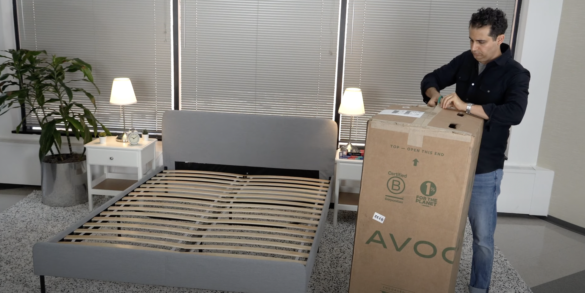 avocado green mattress retu...