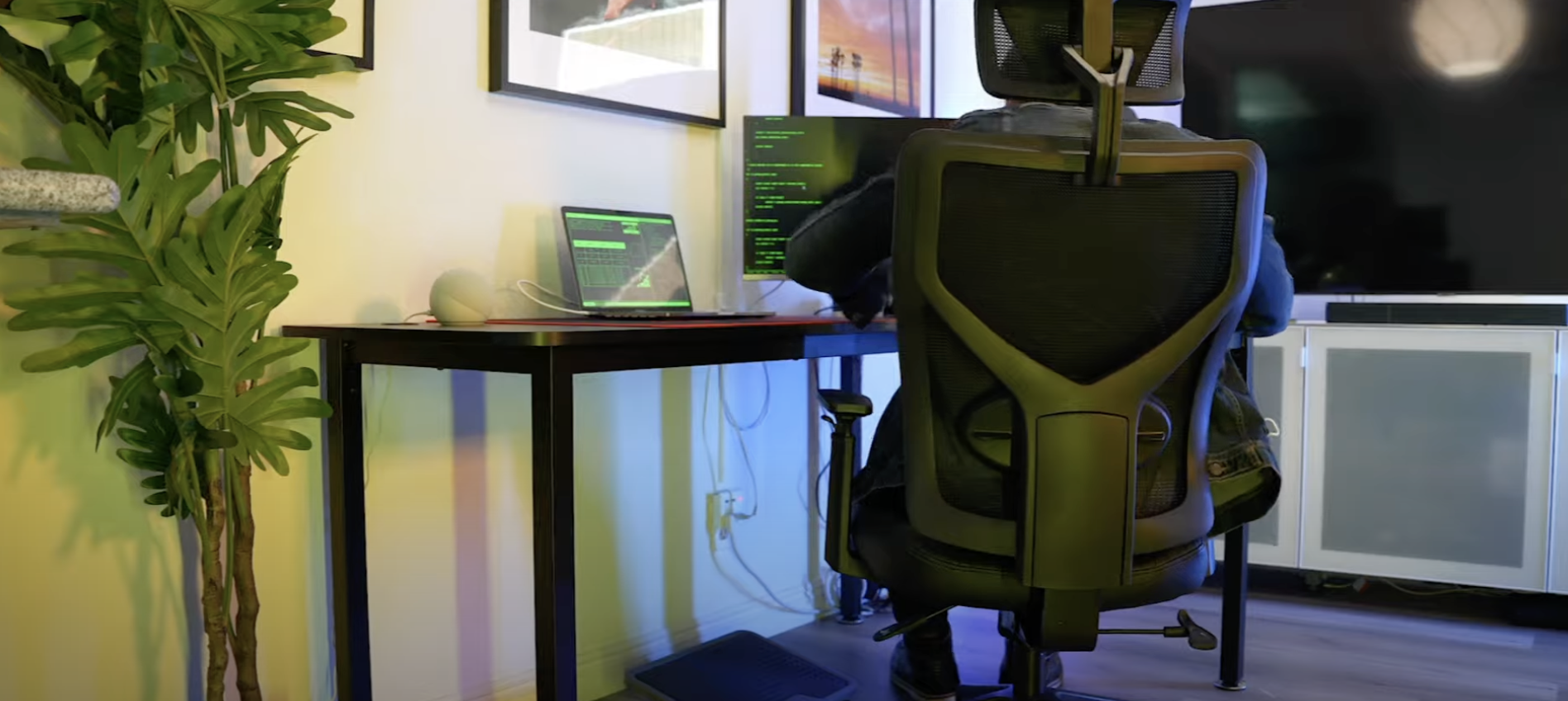 boy sitting in eureka ergon...