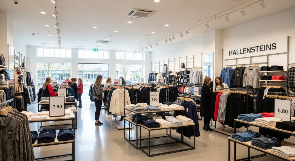 Hallensteins store