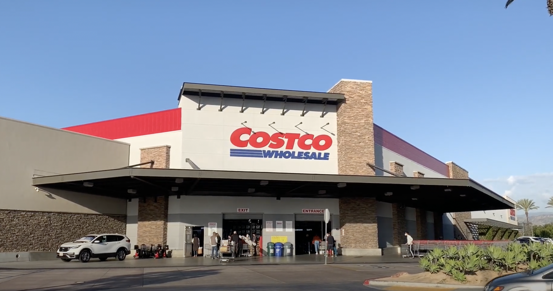 costco store front