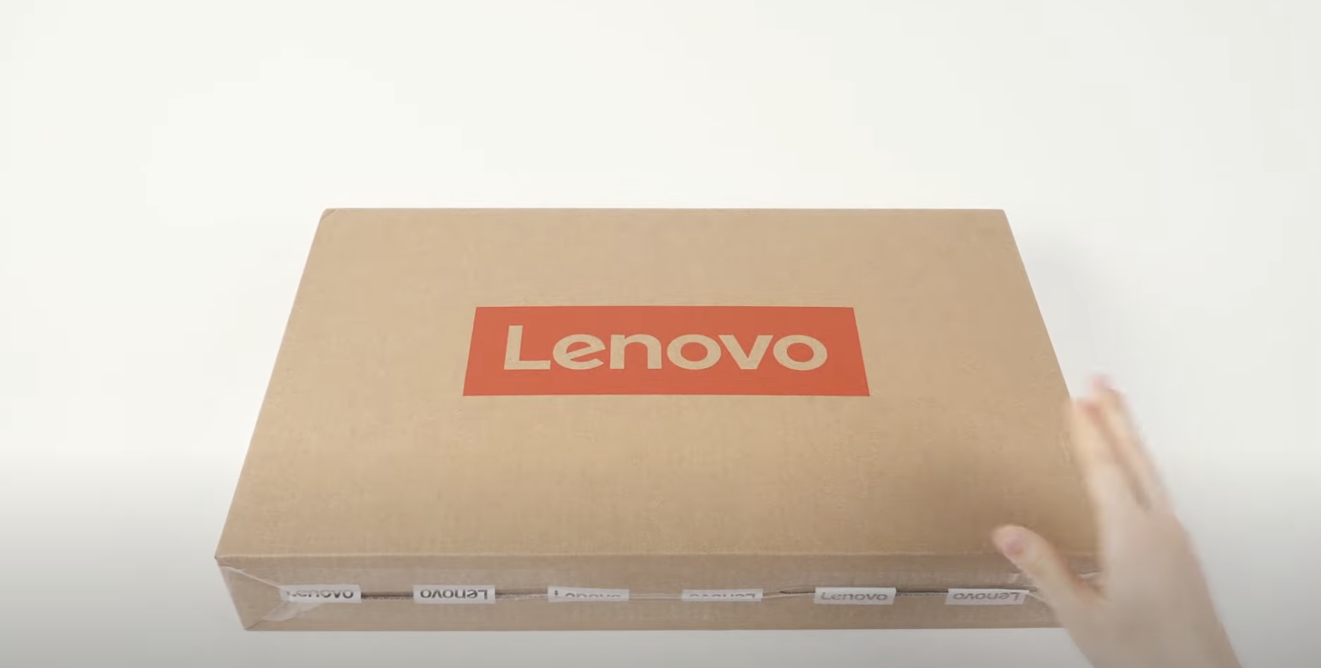lenovo laptop case-unboxing