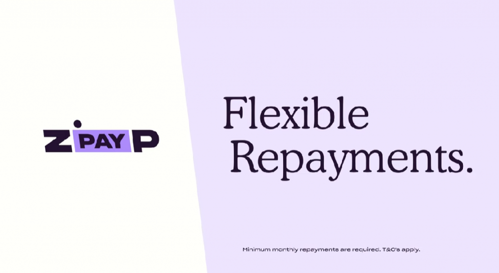 zip pay flexible repayments