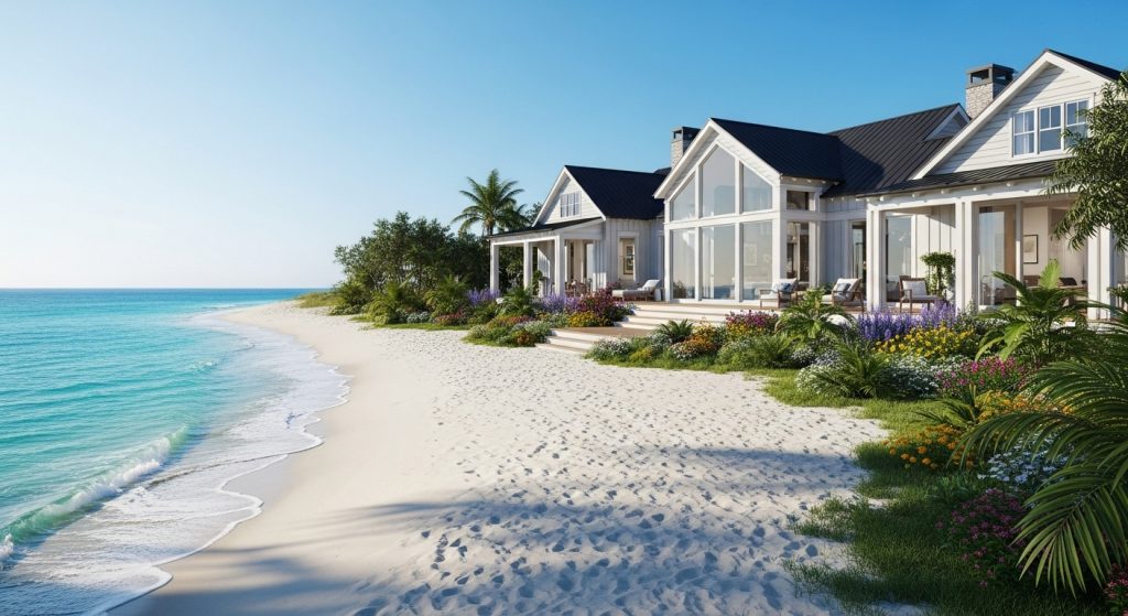 house on the beach