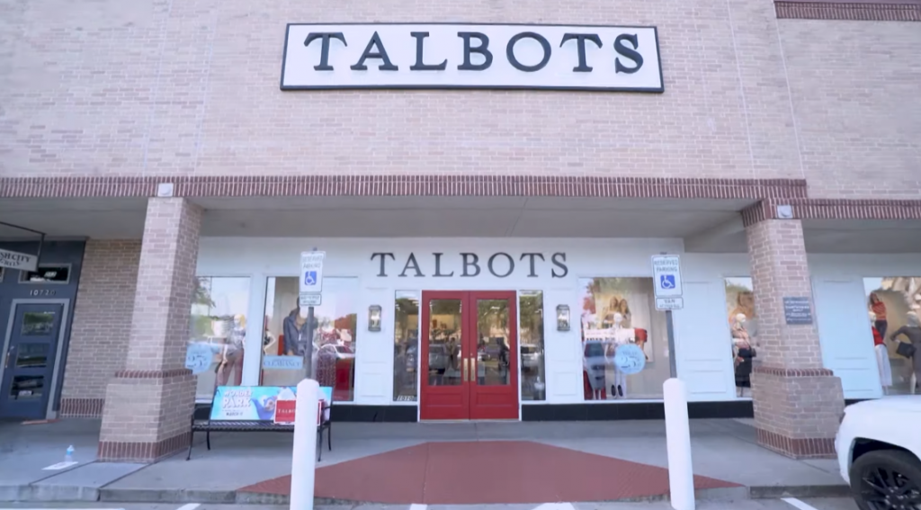 Talbots Store Front