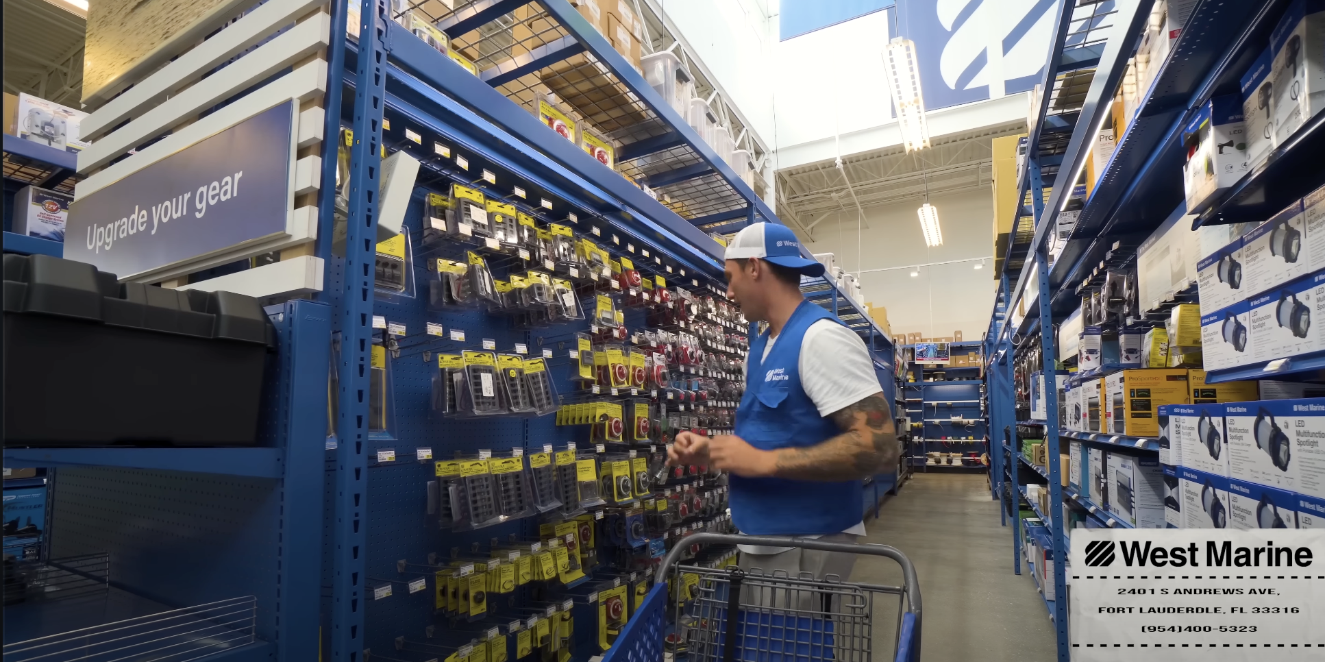 boy making a purchase at we...