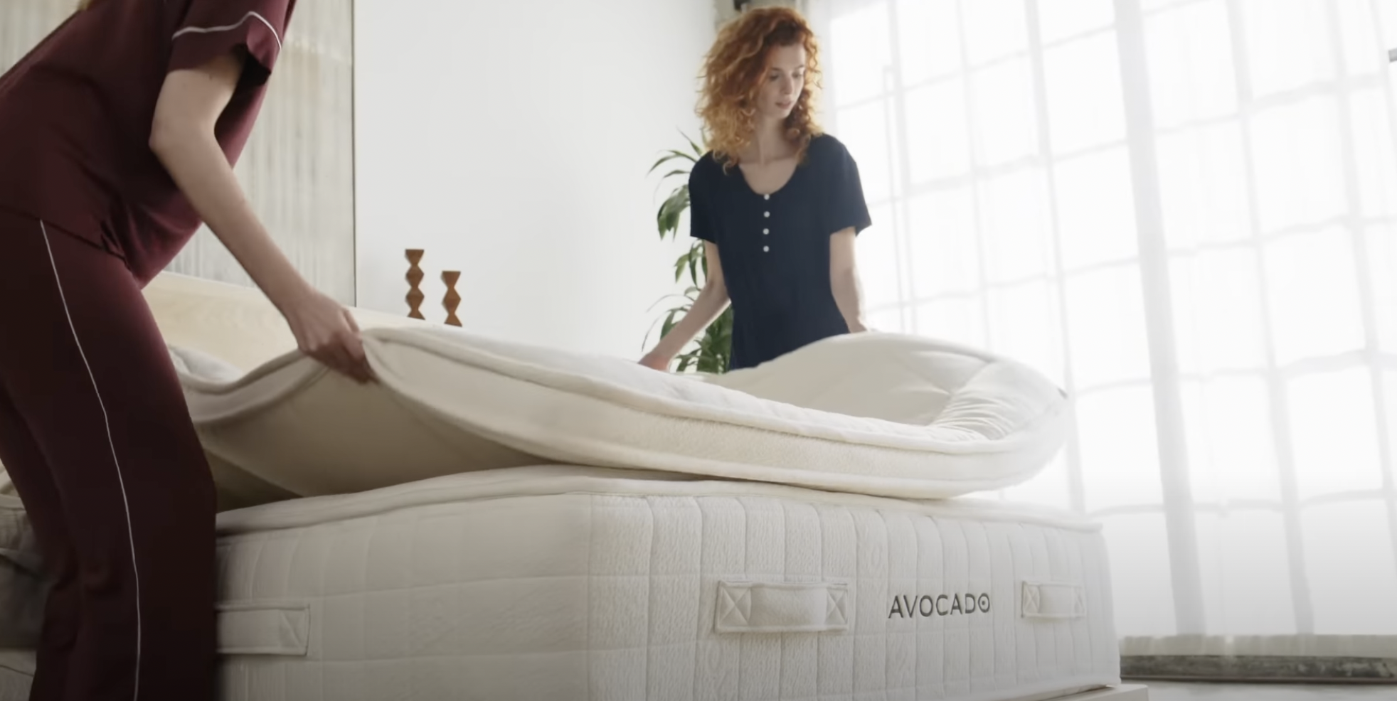 avocado green mattress retu...