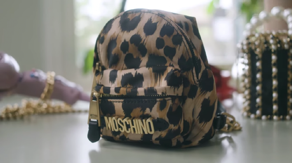 Animal Print Moschino Bag