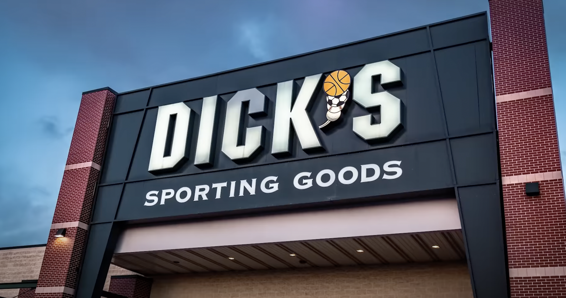 dicks sporting good store front