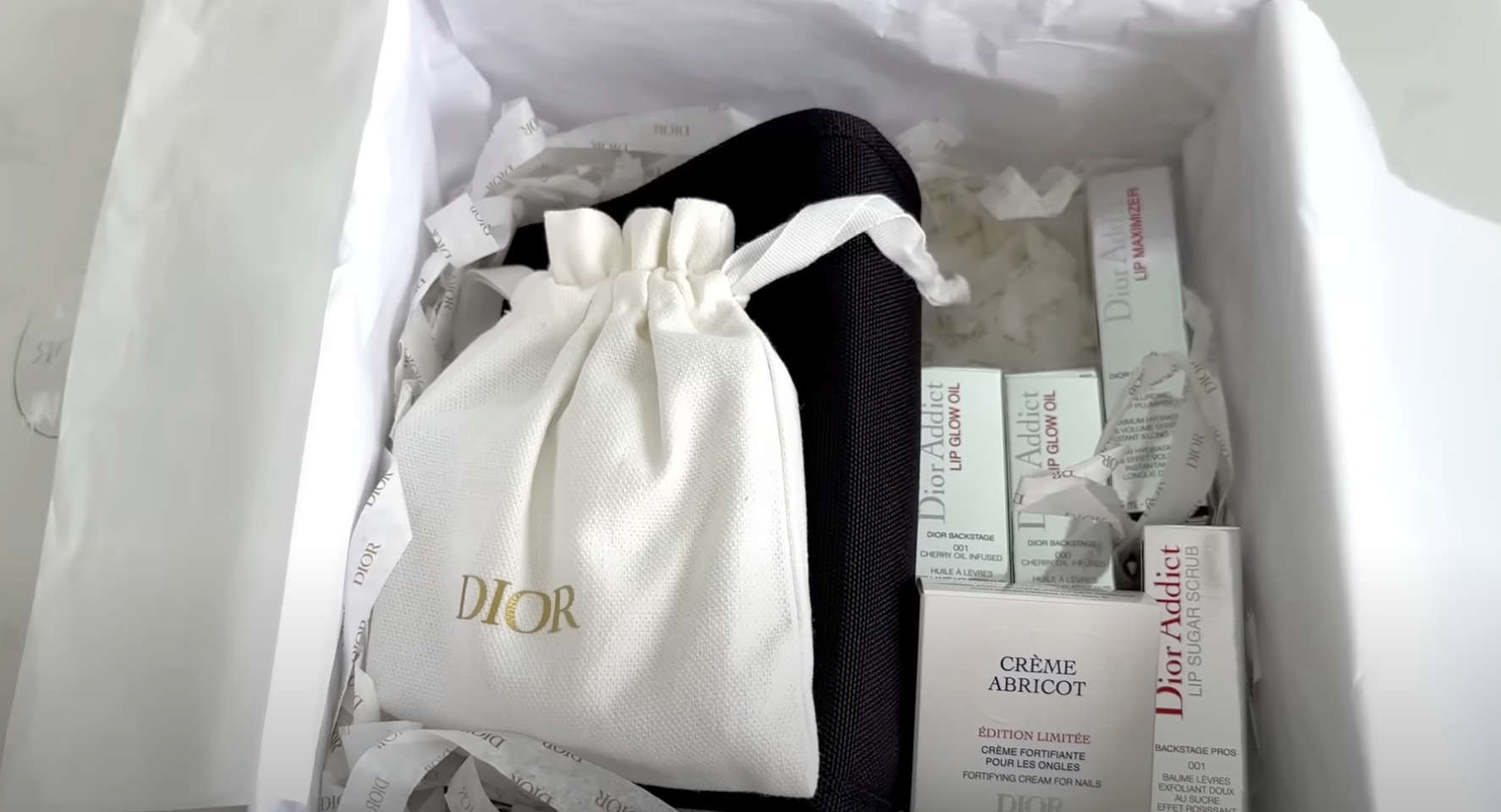 diox unboxing-dior cosmetic...