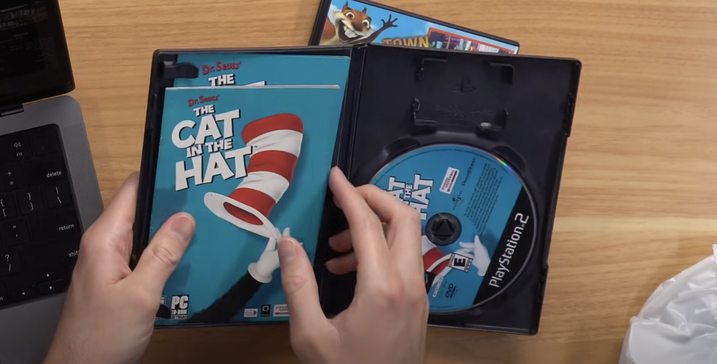 video game tape