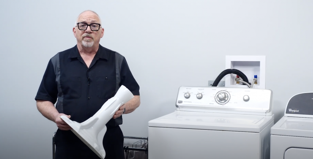 washing machine repair technician