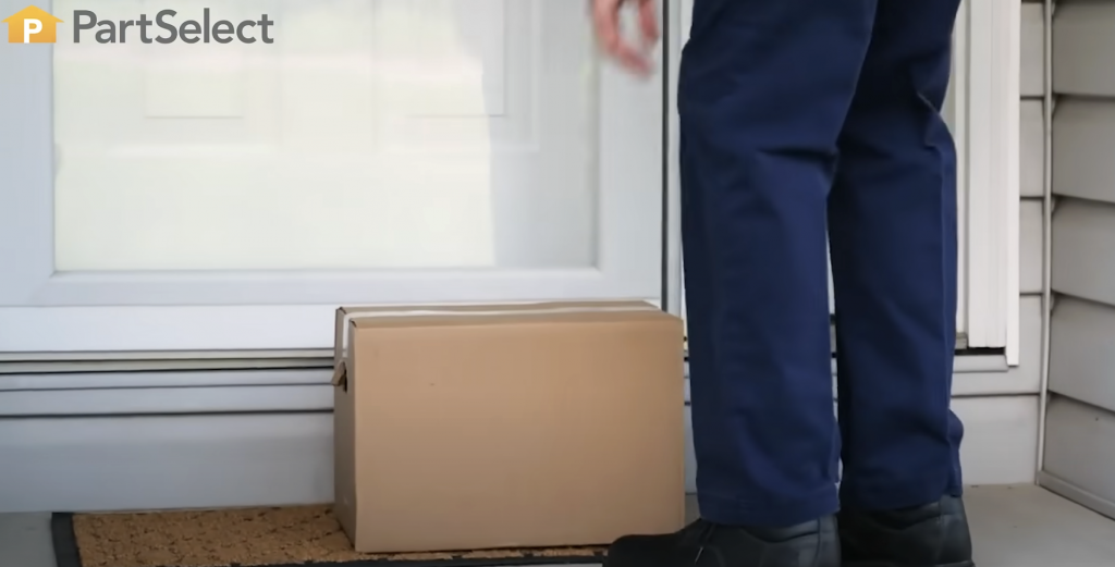 PartSelect order box