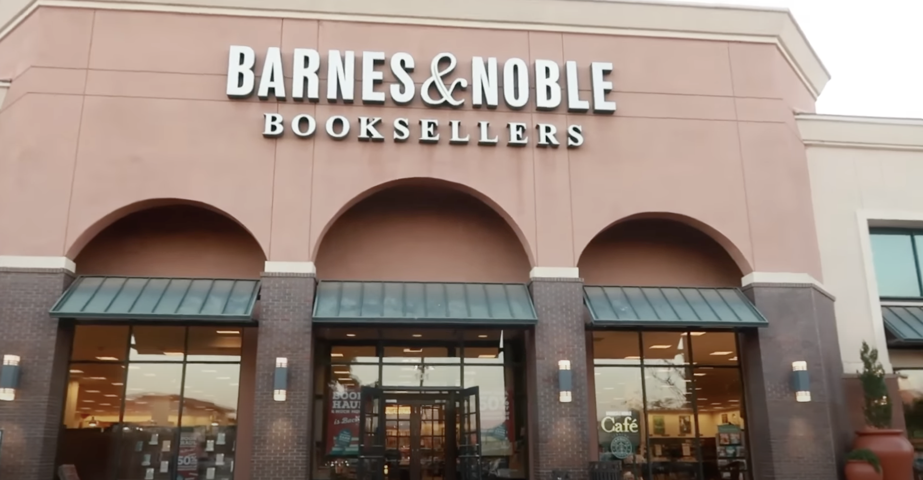 barnes and noble bookseller...