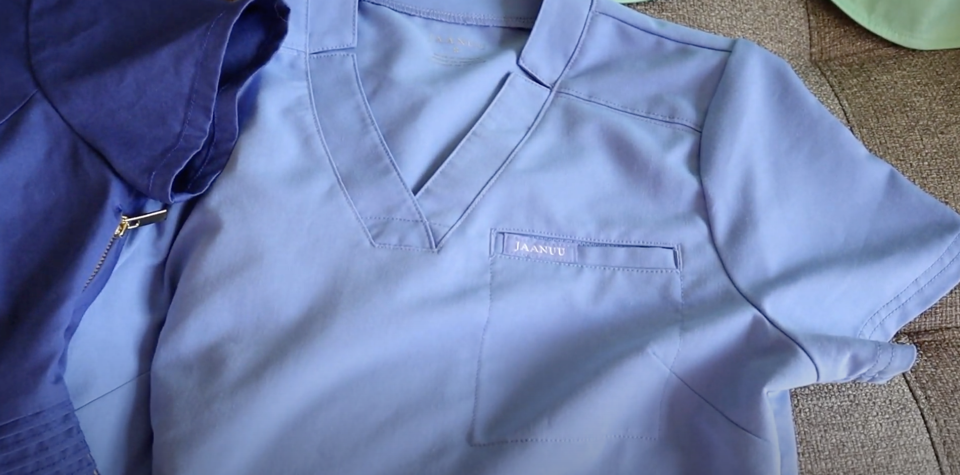 blue januu medical uniforms