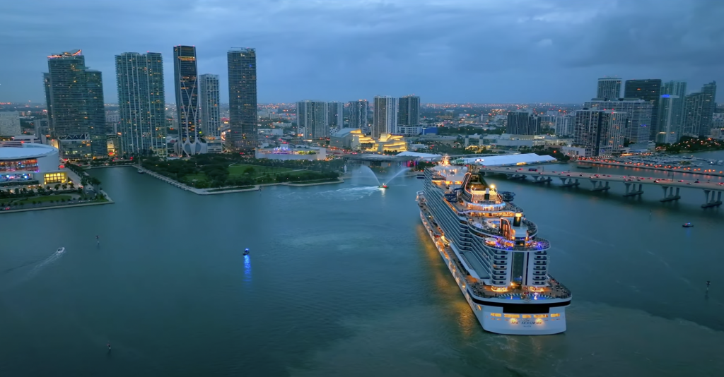 msc cruise usa - travel - vacations - miami