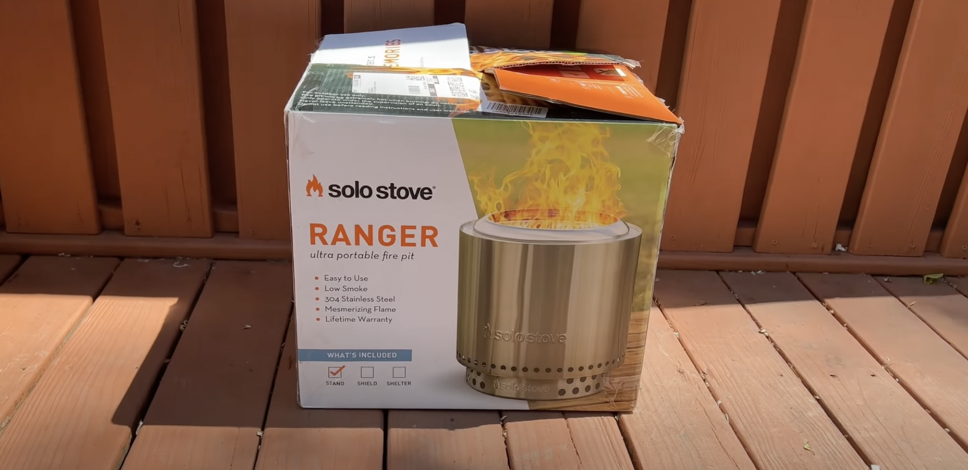 Solo Stove Ranger Portable Fire Pit