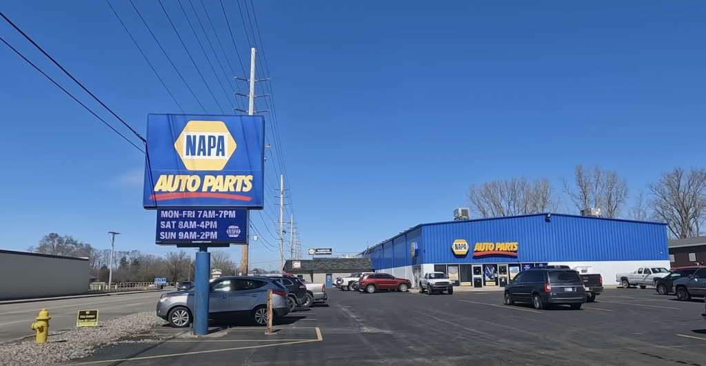 napa store front