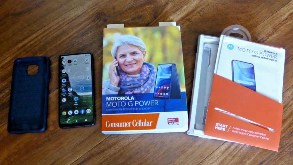 Motorola Consumer Cellular Phone