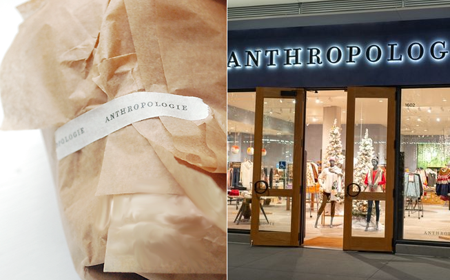 You cannot return online purchases to an Anthropologie store