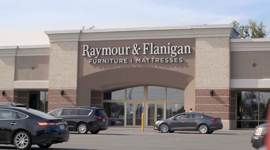 raymour & Flanigan store front photo